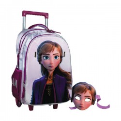 Σακίδιο Τρόλεϊ Anna Frozen 2 με Μάσκα (341-65074)